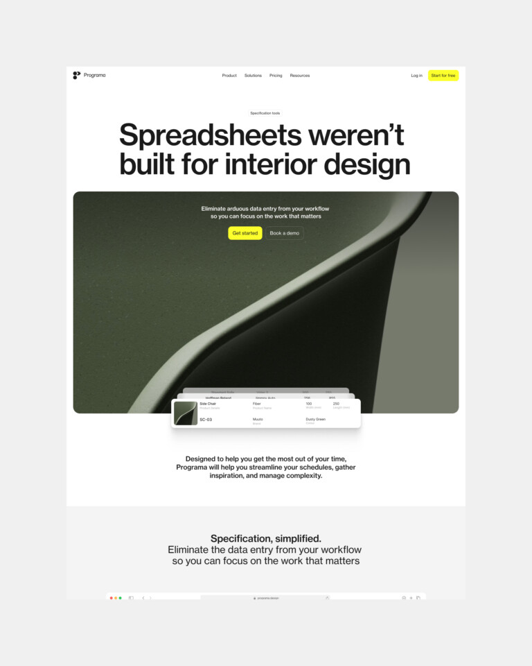 Normal Standard Projects Standard Projects - A strategic brand, experience, and technology studio