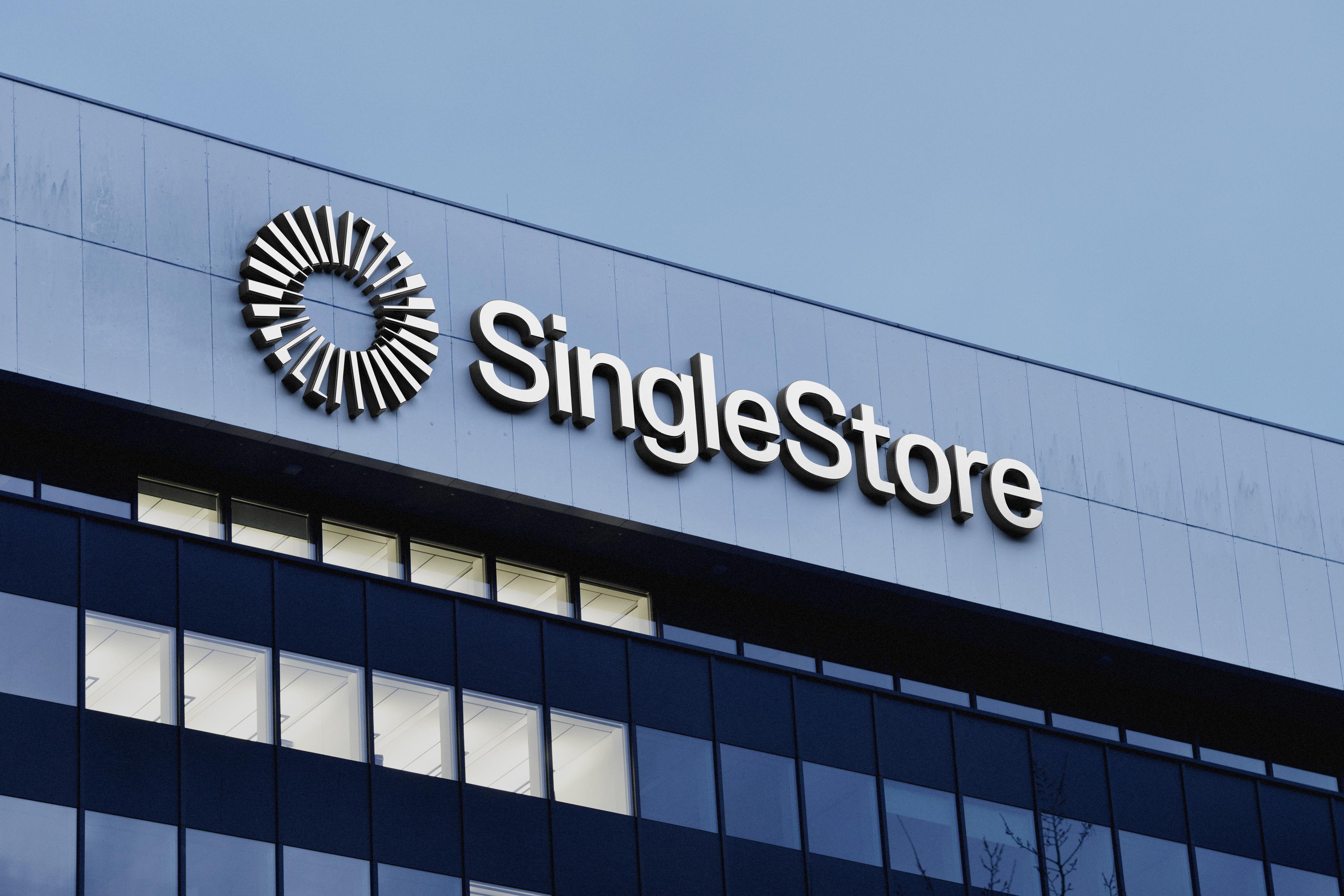 Brand identity and digital experience - SingleStore - Standard Projects